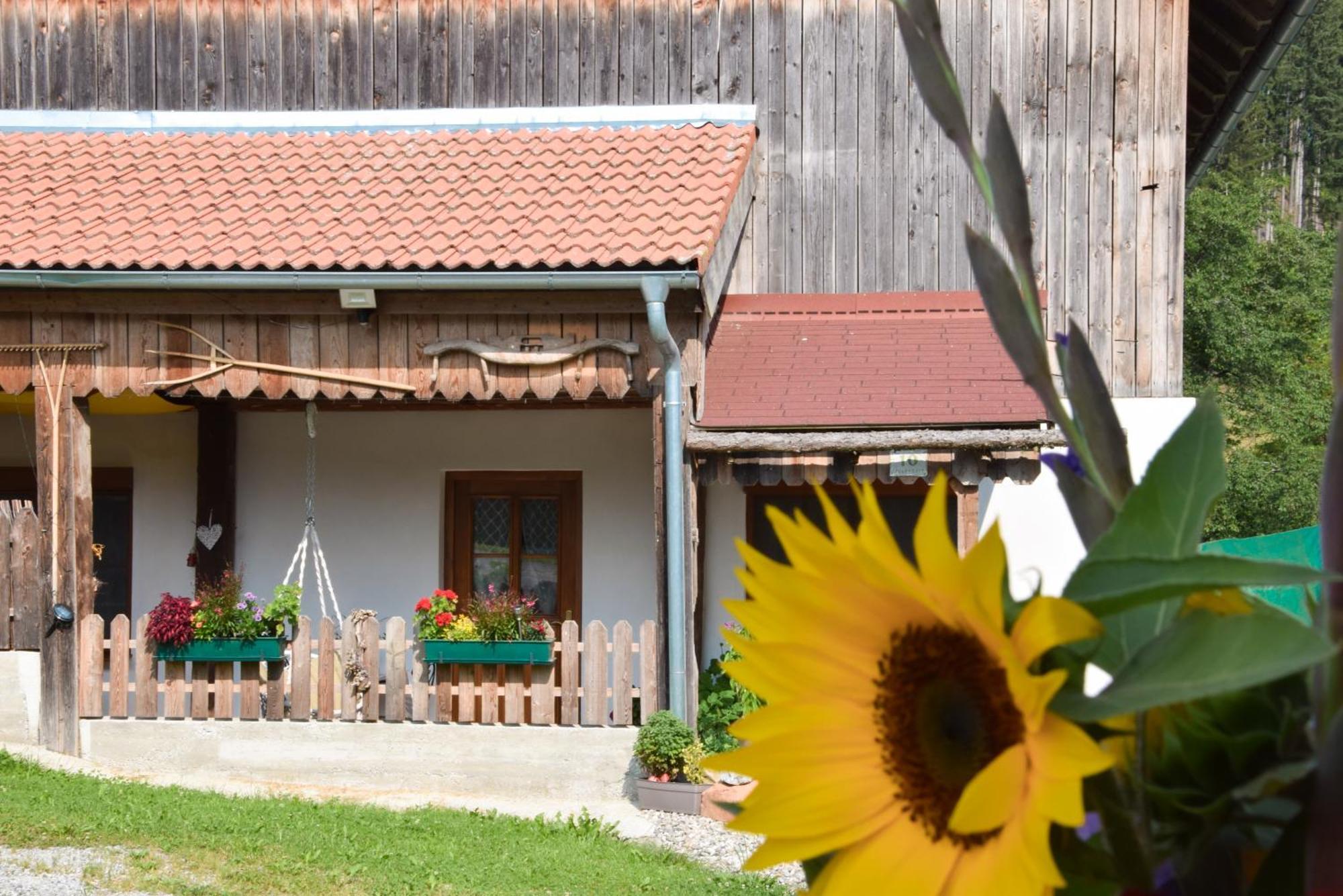 Romantiksuite Bei Seitberger Frauenberg Экстерьер фото